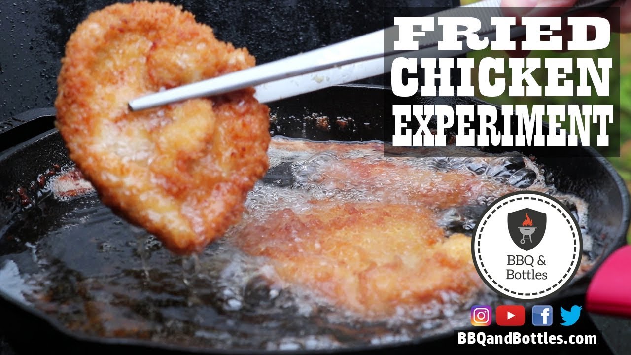 Pork Panko Experiment - Fried Chicken (Keto)