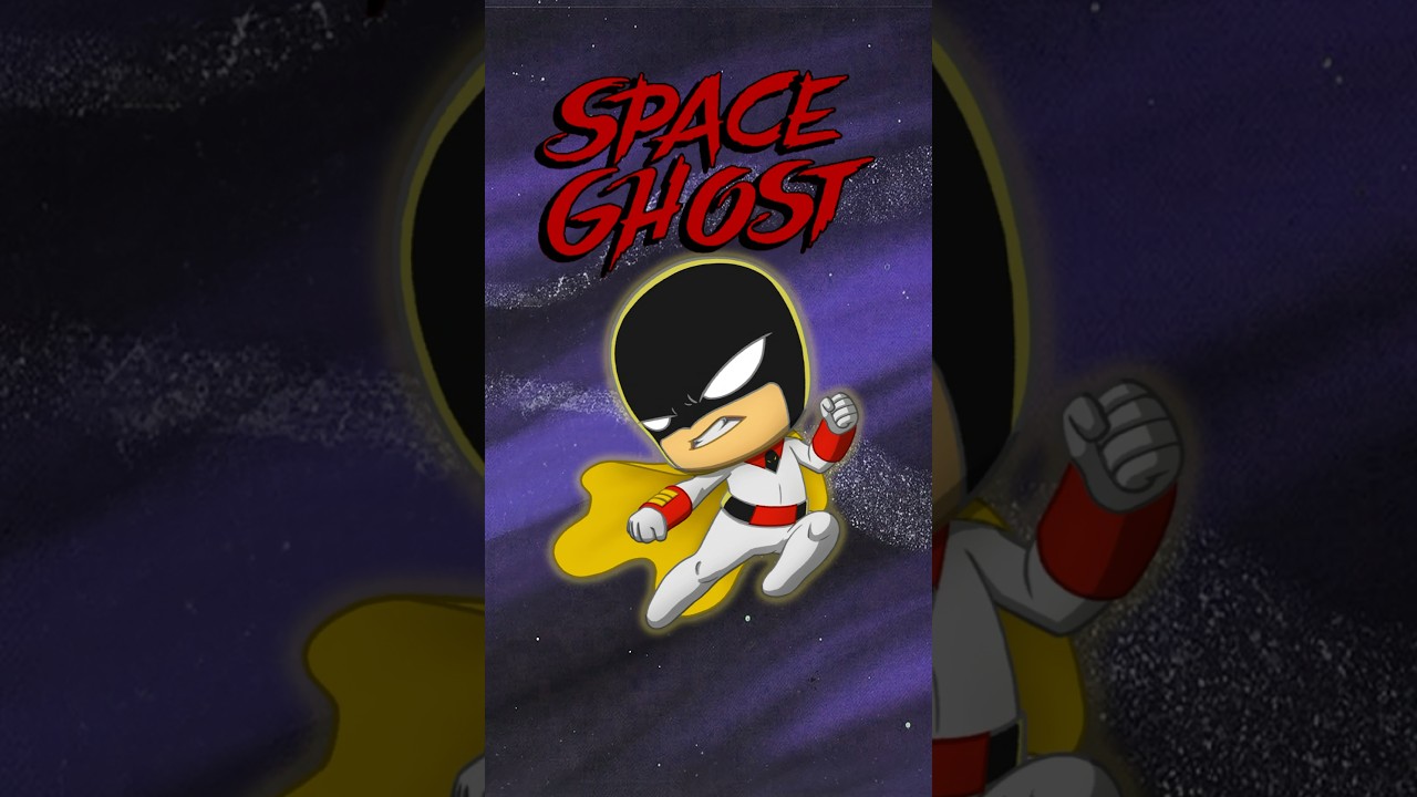 Space Ghost – The OG Galactic Guardian!