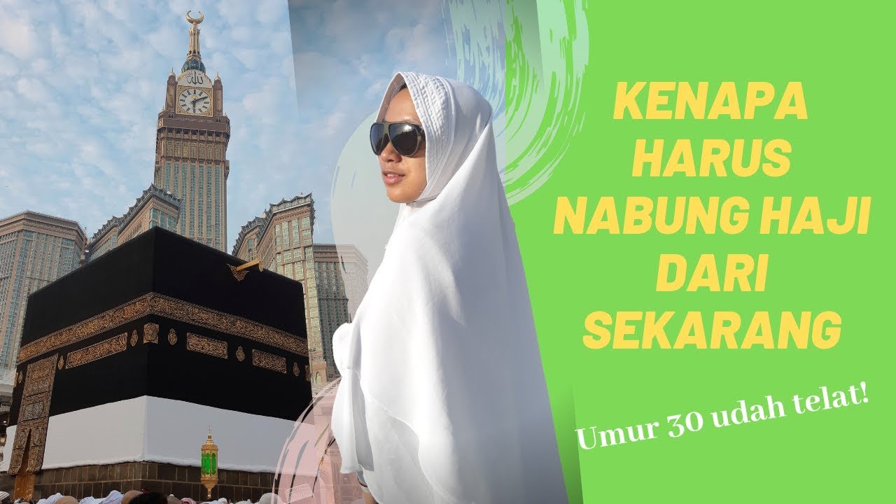 Kenapa Millennials Harus Segera Daftar Haji ! ( + berapa lama tunggu haji saat ini )
