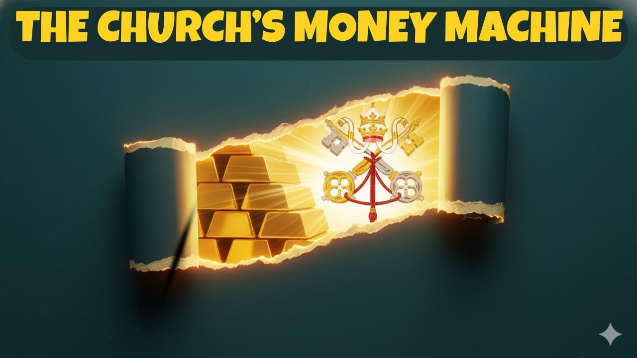 How the Catholic Church Became One of the Richest Powers on Earth #churchwealth