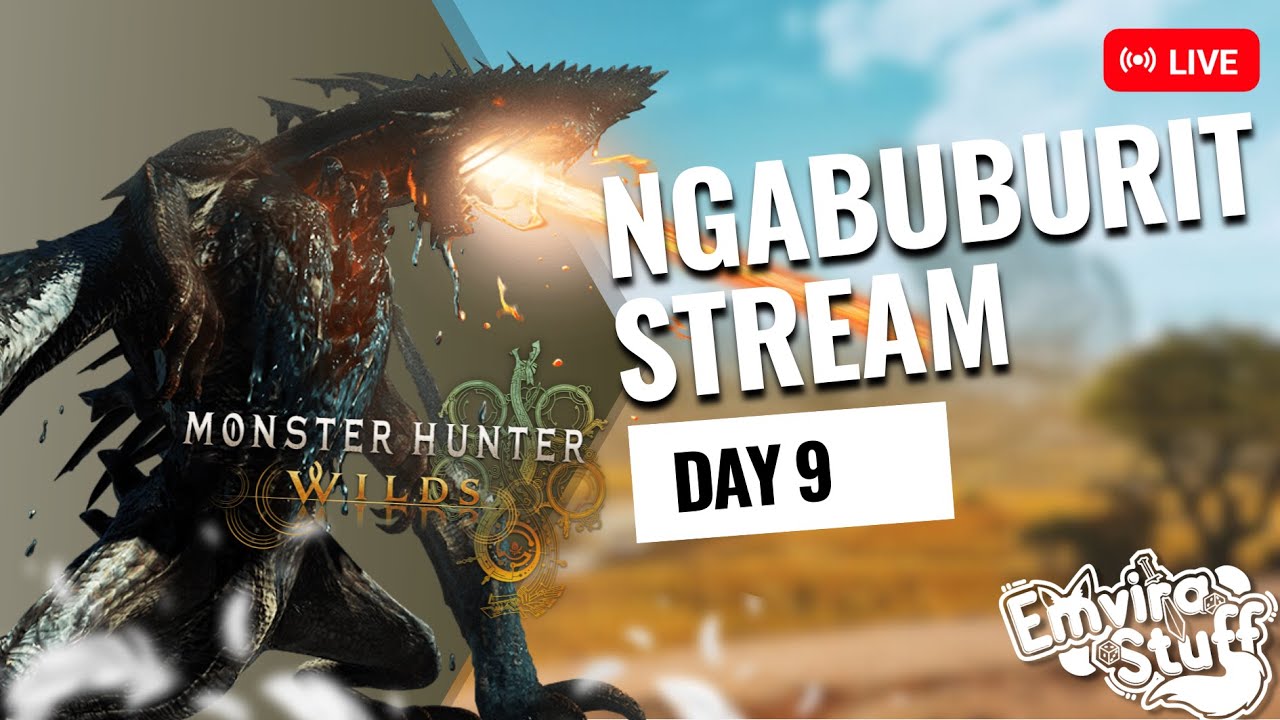 [Ngabuburit] Lanjut Ngepush HR - Day 9