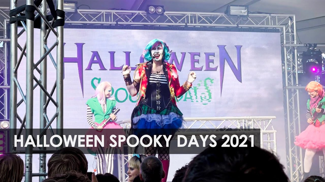 Walibi Holland: scare zones Halloween Spooky Days 2021
