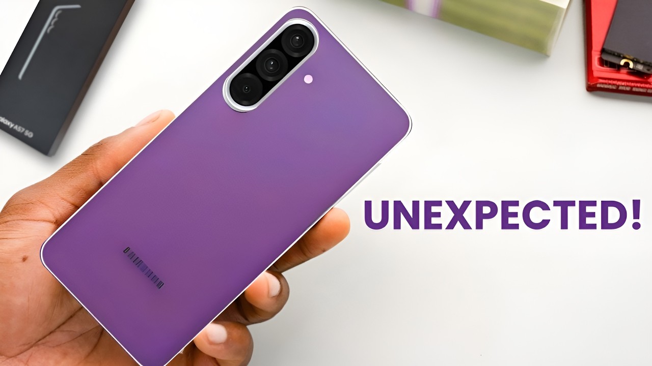 Samsung A57 & A37 5G Just Leaked — The Upgrade No One Expected!