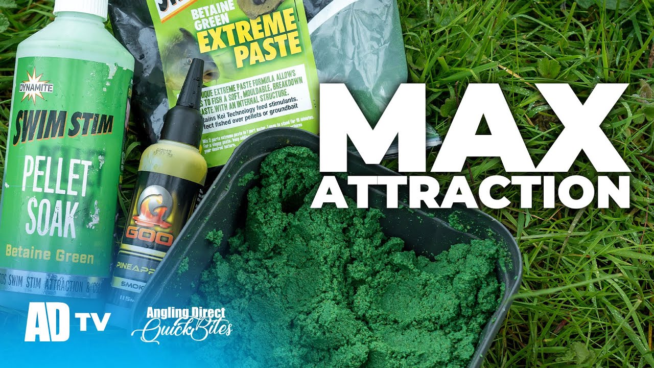How To Make High Attract Paste - Match Fishing Quickbite