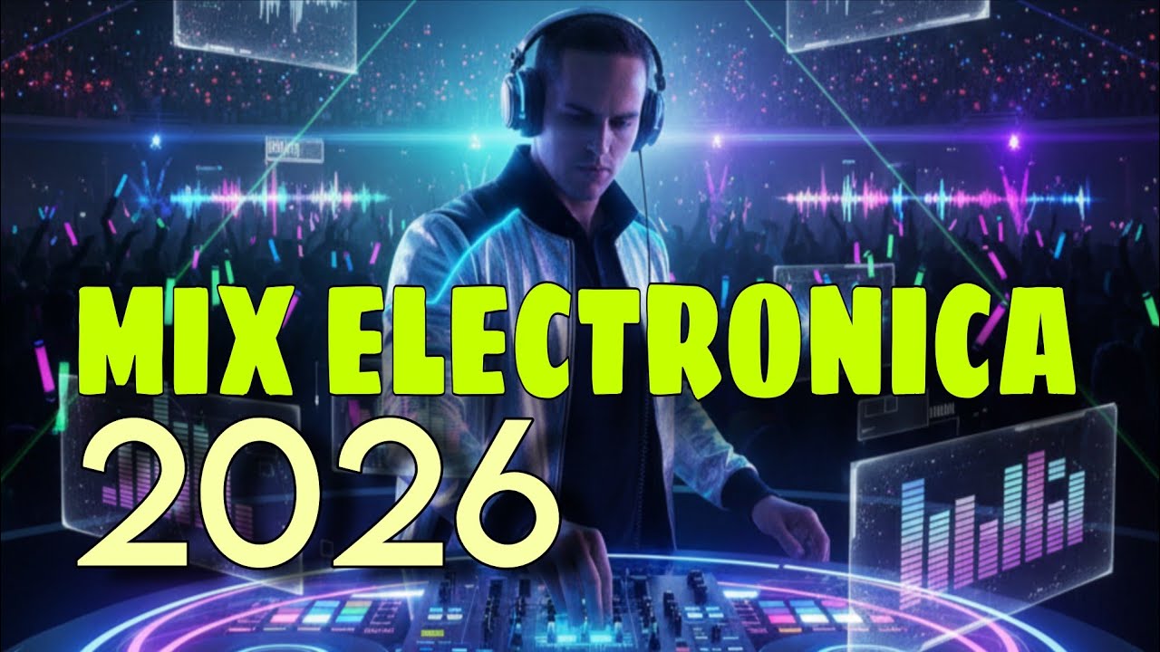 Mix Electronica 2026 | Big Room Trance