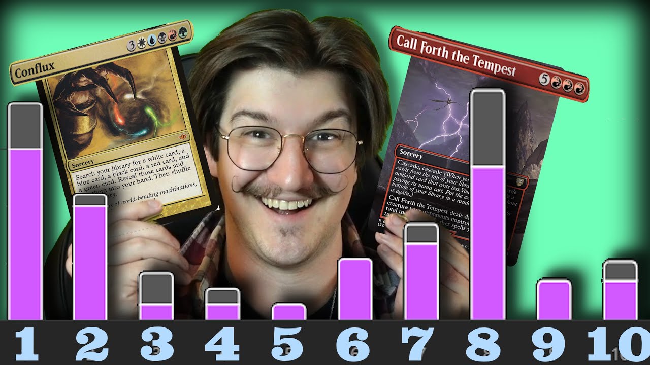 The Reverse mana Curve ... My favorite bracket 3 MTG Commander Deck Tech #MTG #commander