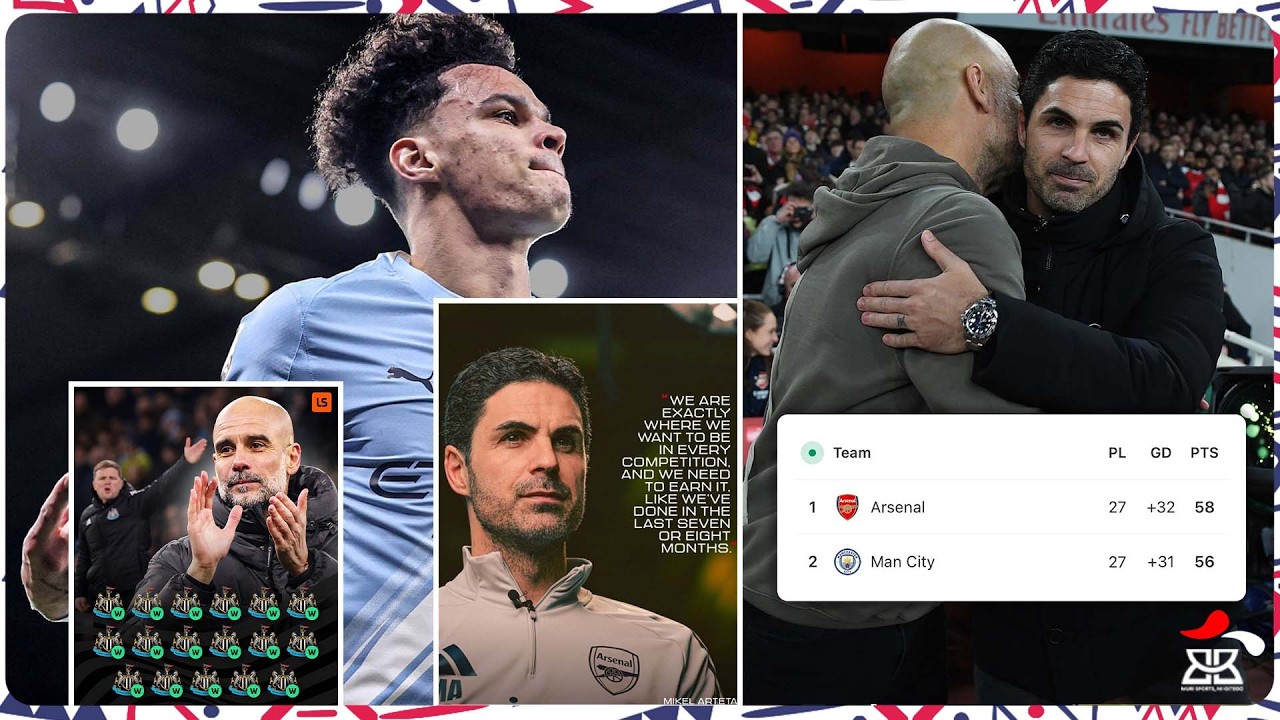 PEP ARAHUMEKERA MU BITUGU BYA ARTETA💥 | ARSENAL ITEGETSWE KUDAKORA IKOSA IRYO ARI RYO RYOSE