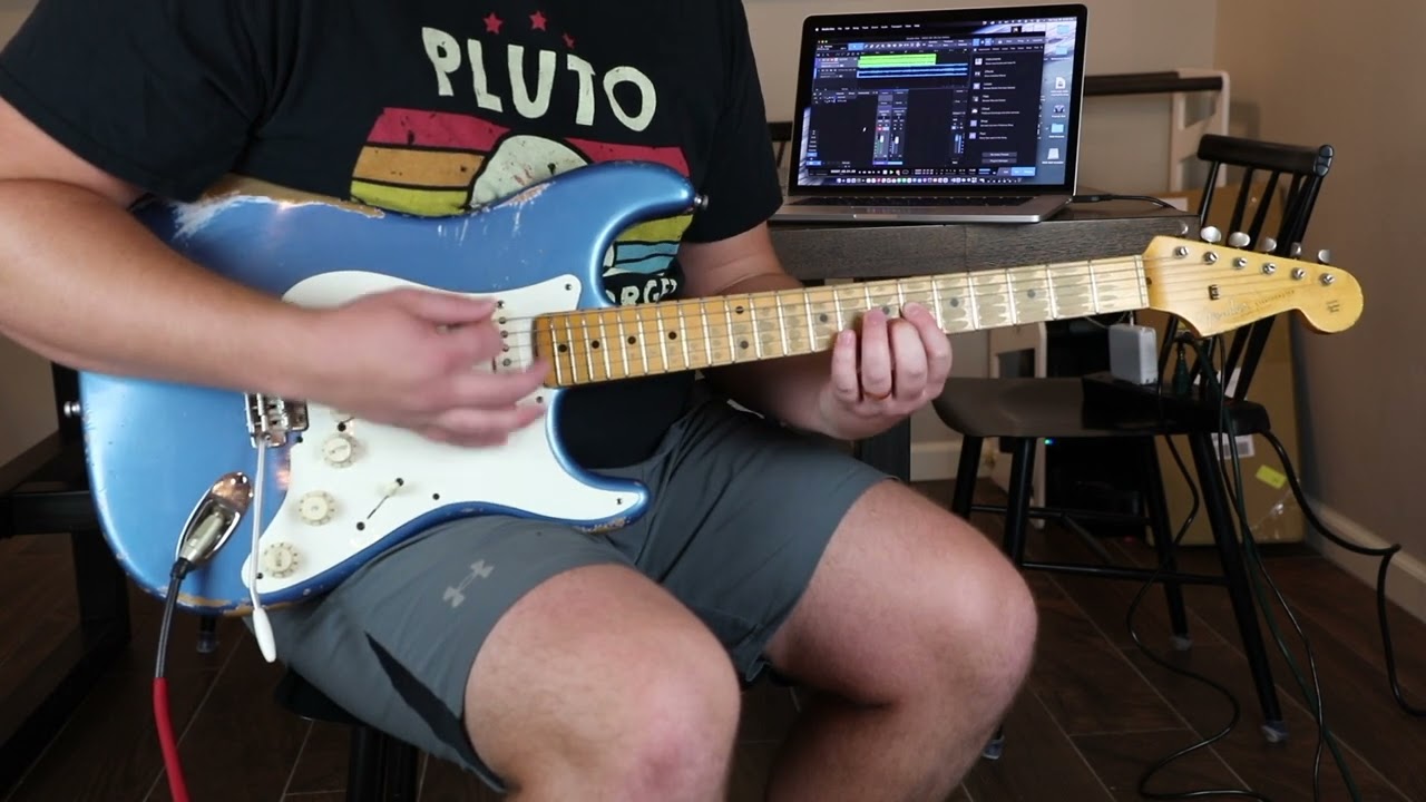 You've Already Won | Fender CS Stratocaster | Shane & Shane | Electric Guitar Cover | Fractal FM9