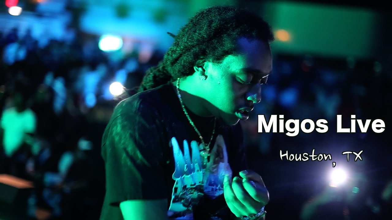 Migos Perform 