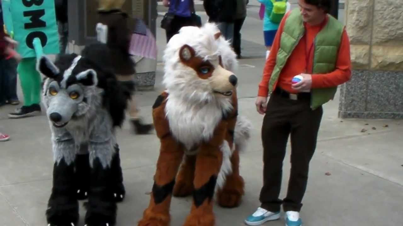 Quadsuits at SacAnime, Winter 2013