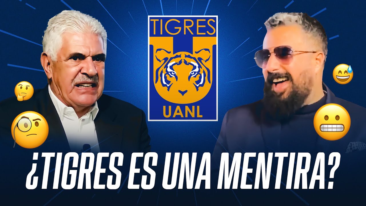 &iquest;TIGRES un equipo GRANDE? 💥 TUCA FERRETTI habla SIN CENSURA | Entre Barbas y Bigotes Ep. 8