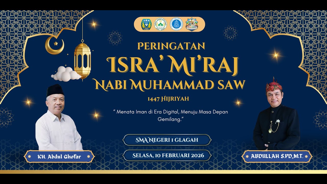 PERINGATAN ISRO' MI'ROJ NABI MUHAMMAD SAW 1447 H & ISTIGHOSAH KUBRO