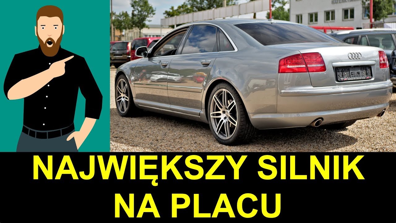 Audi A8 D3 4.2 V8: Kto pierwszy ten lepszy