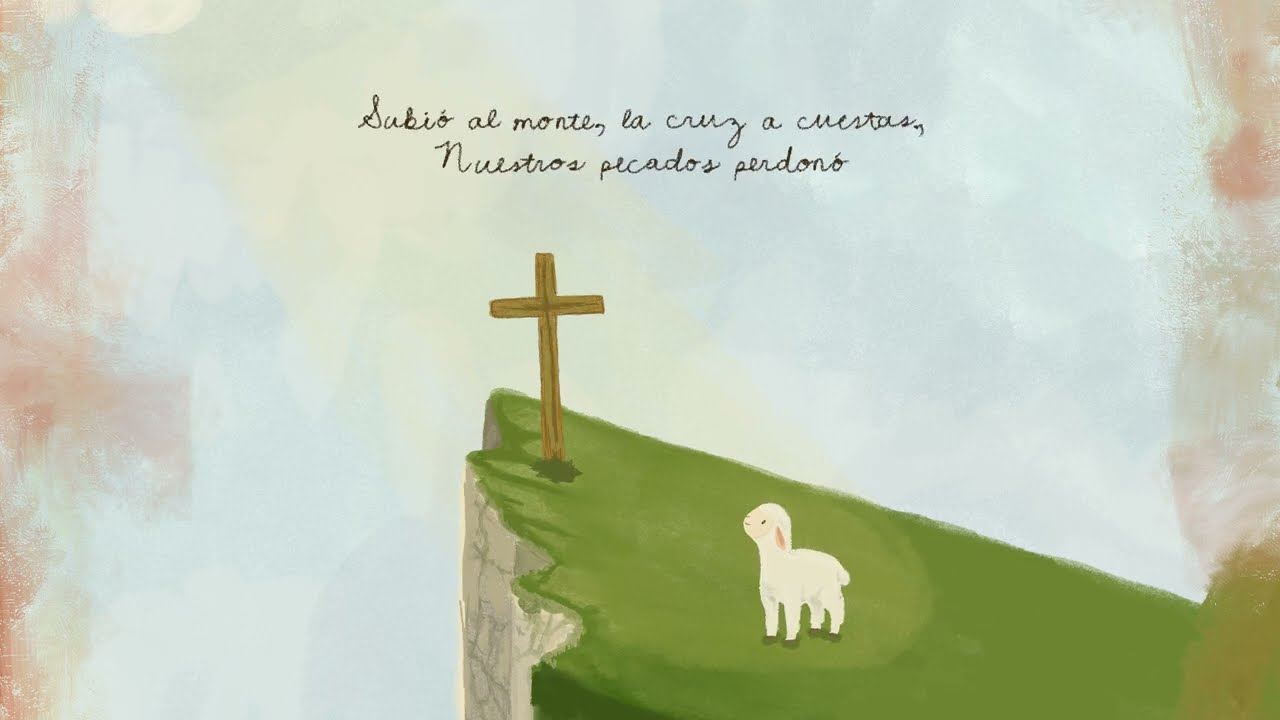 Como Cordero (Así Fue Jesús) – Gelemusica, Maria Agustina, Lary Valdiviezo (Lyric Video)