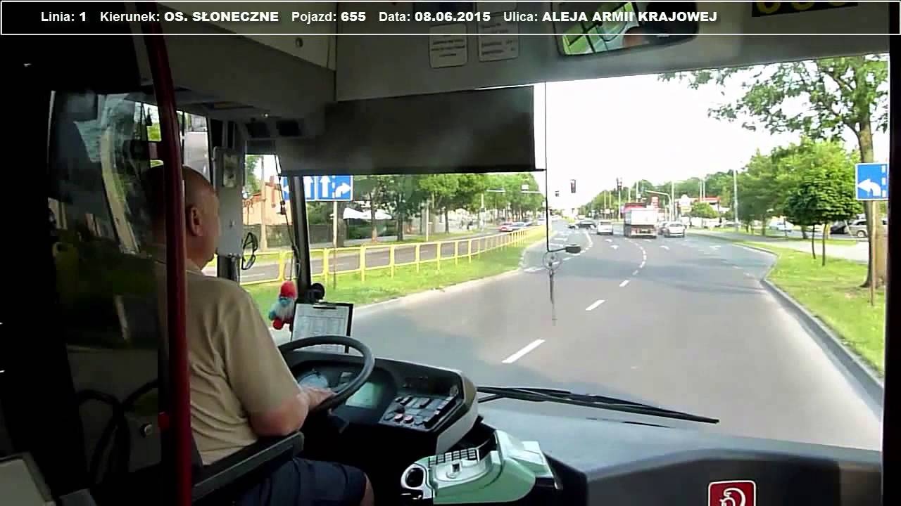 CLA Chełm - linia 1 - prezentacja trasy