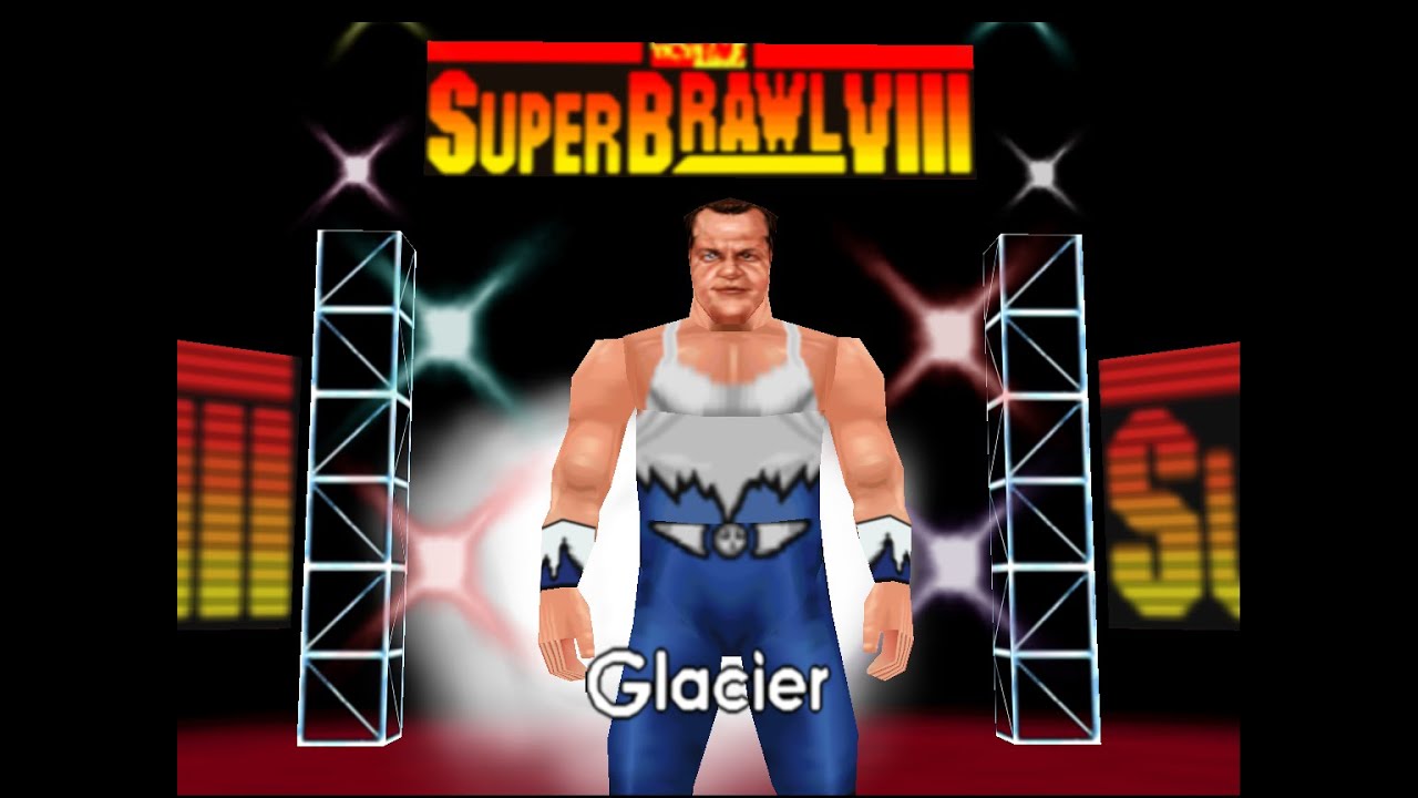 WCW/nWo Revenge - Glacier - World Heavyweight Championship (Hard) (1080p/60fps)