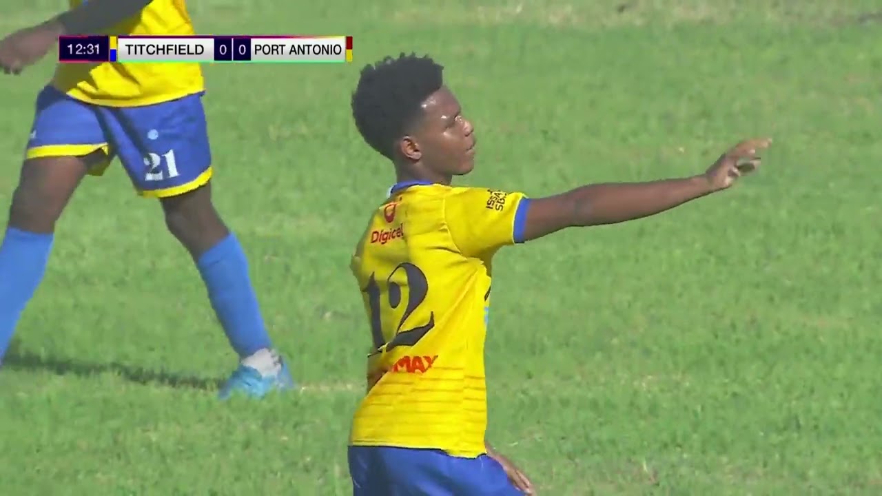 FULL MATCH: Titchfield High vs Port Antonio High | ISSA SBF DaCosta Cup Round 1