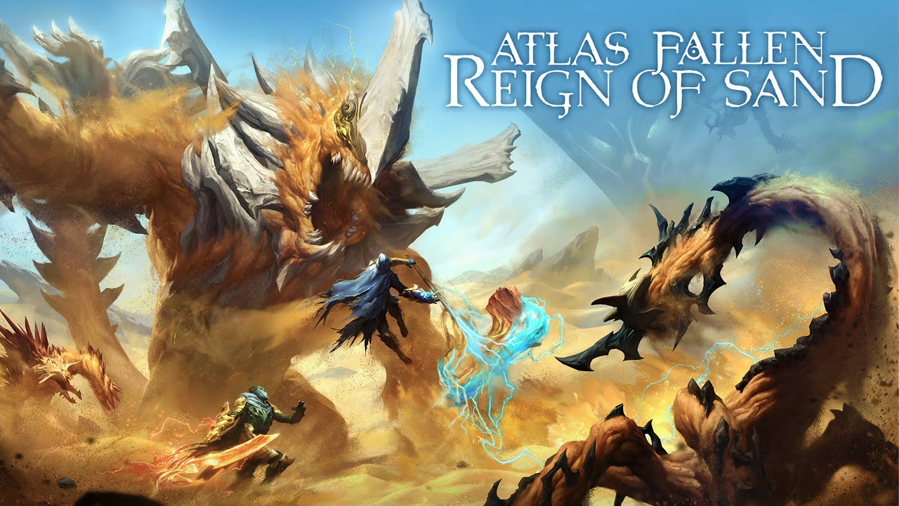 Atlas Fallen: Reign of Sand - SmashPad Plays