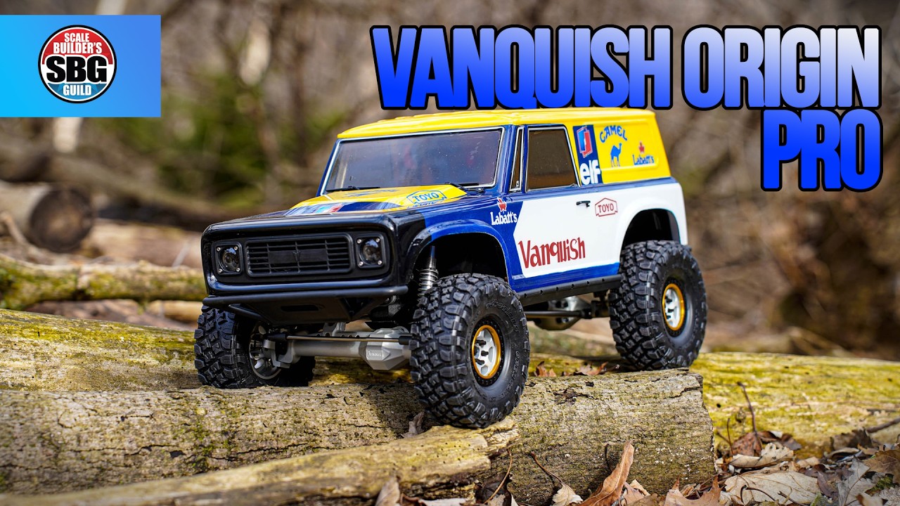 The RC Crawler Kit to get in 2026 - Vanquish Origin Classic & Classic Pro