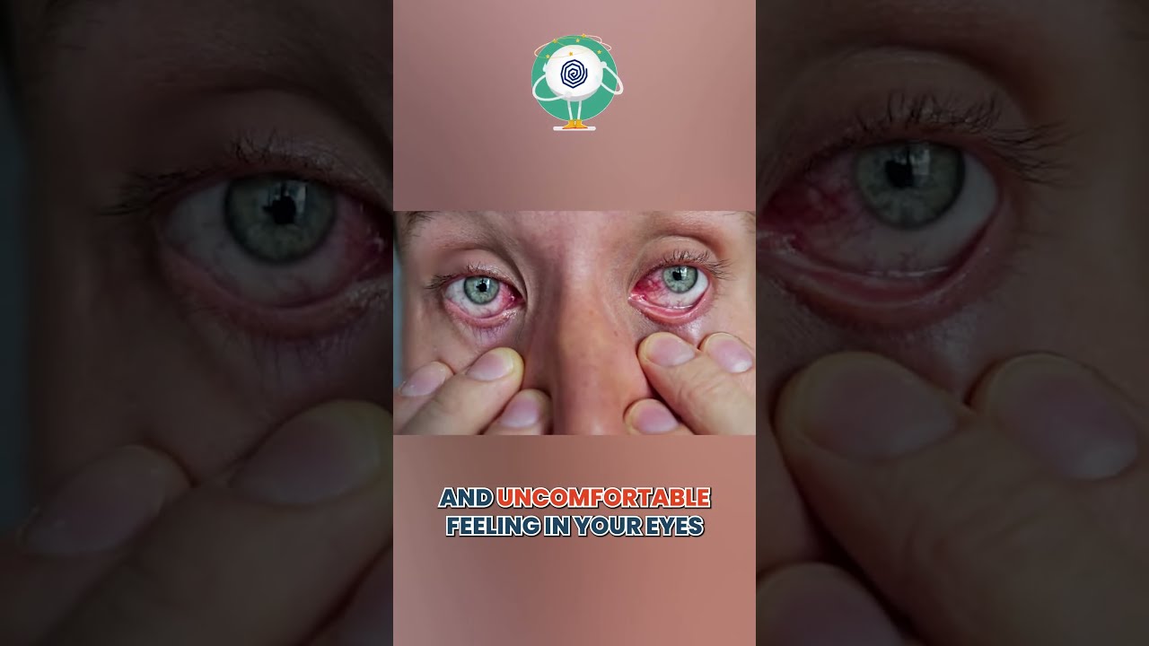 Symptoms of dry eyes