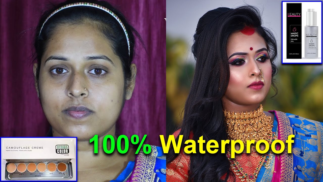 Dermacolor Makeup Tutorial for Summer | How to Use Keauty Beauty Magic Drop?  100% Waterproof