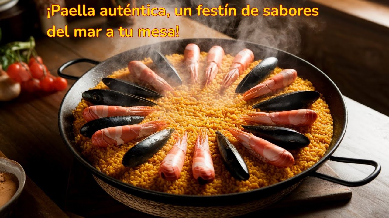 Así Se Hace la Paella Casera Perfecta | Trucos y Secretos de Cocina #paellaespañola #comidacasera