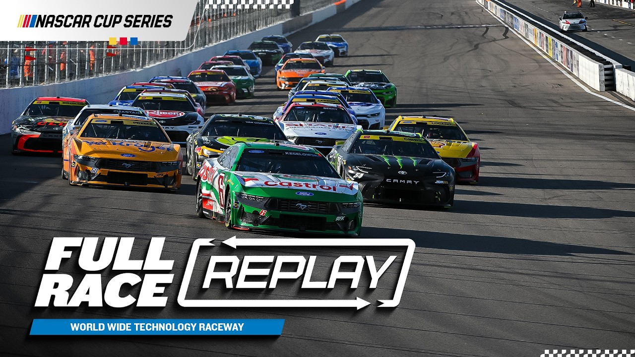 NASCAR Cup Series Full Race Replay | 2026 World Wide Technology Raceway