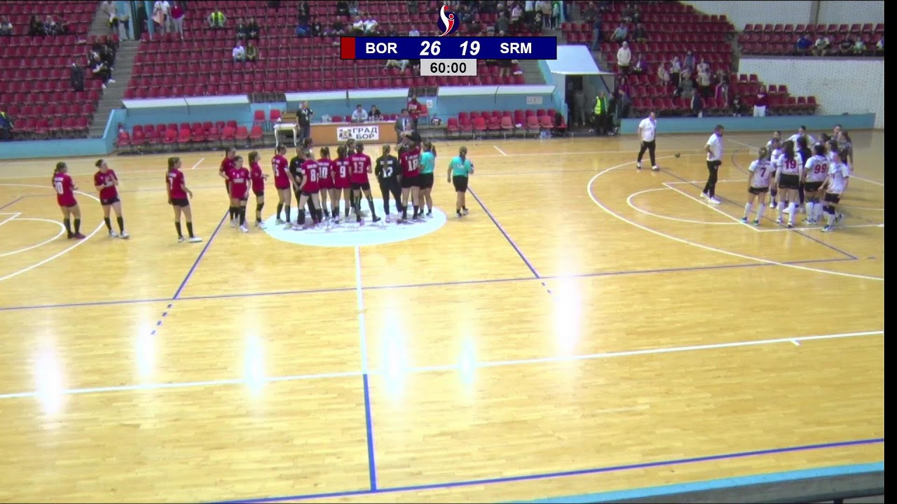 SBRL 7. kolo / Ž / ŽRK Bor ZiJin Copper - ŽRK Srem