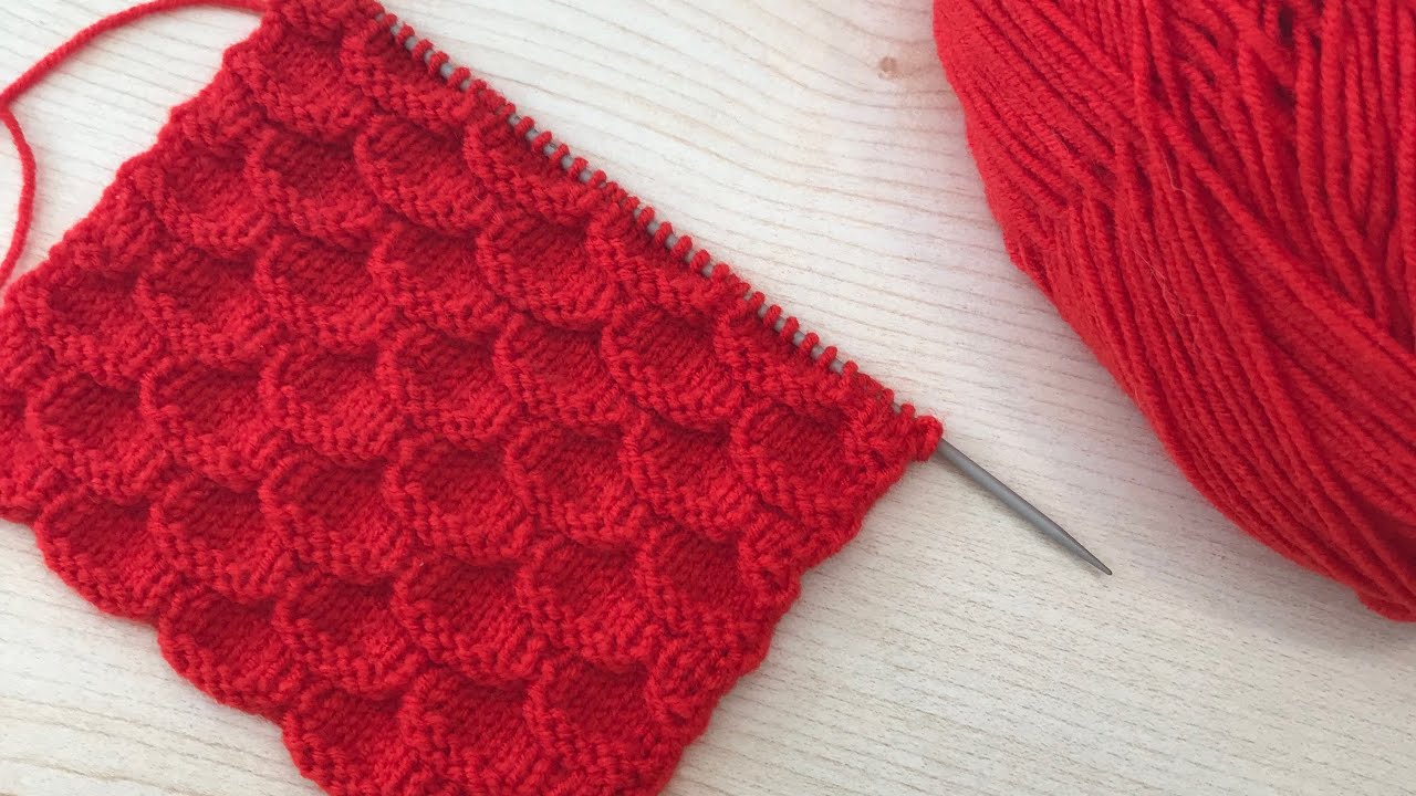 beğeni rekorları kıran muhteşem bir örgü modeli 🧶