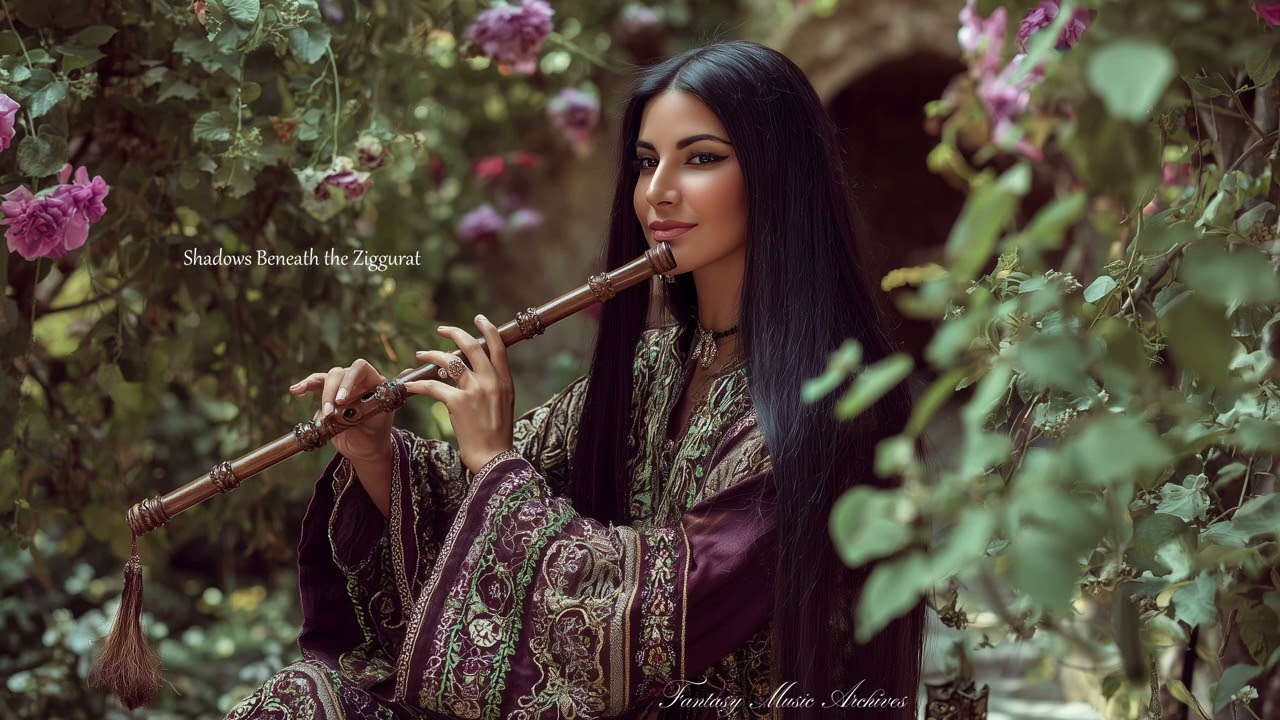 Ancient Persian Instrumental Music – Mystical Sounds of Peaceful Persian Melodies for Relaxation