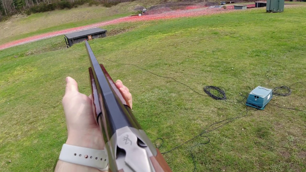 Browning Citori 725 Pro Trap ; 25 Straight on Mar. 1. 2021