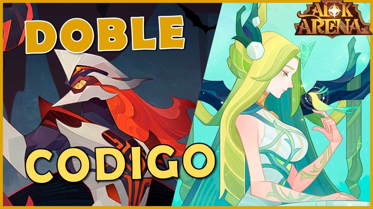 DOS CODIGOS DE REGALO AFK ARENA