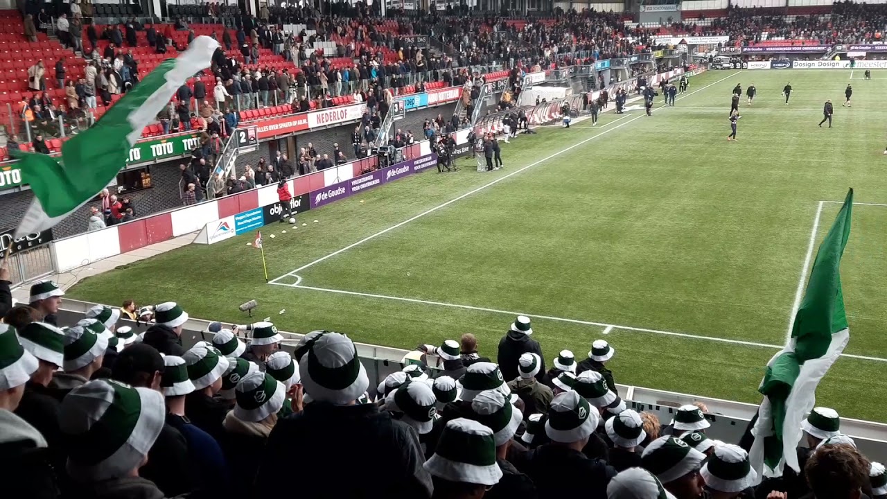 Nait best, Sparta Rotterdam - FC Groningen uitvak