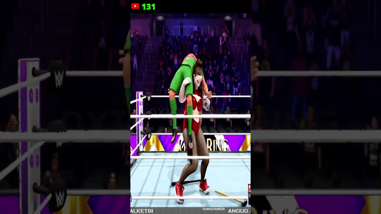 WWE 2K25 LIVE | C. Ronaldo VS Roman Reigns #wwelivetoday #2k #shorts #wwe #shorts