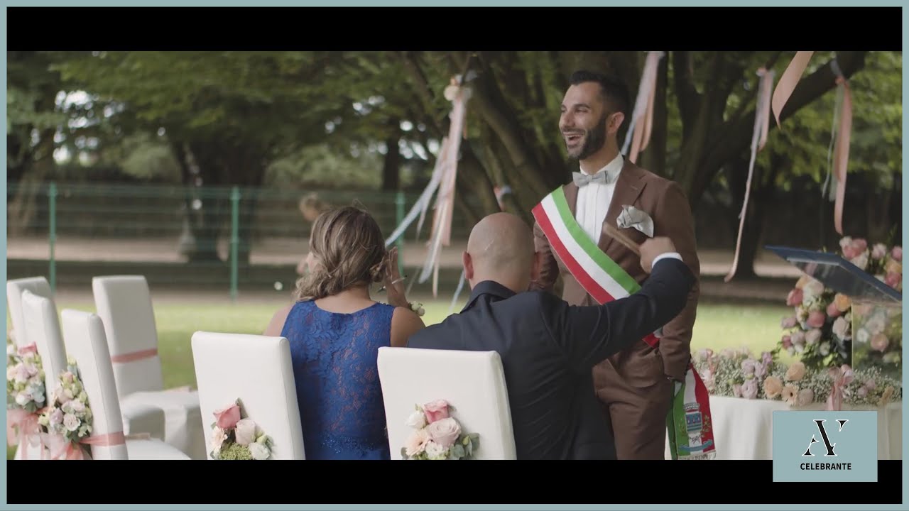 Celebrante Rito Civile-matrimonio Franciacorta- Villa Valenca