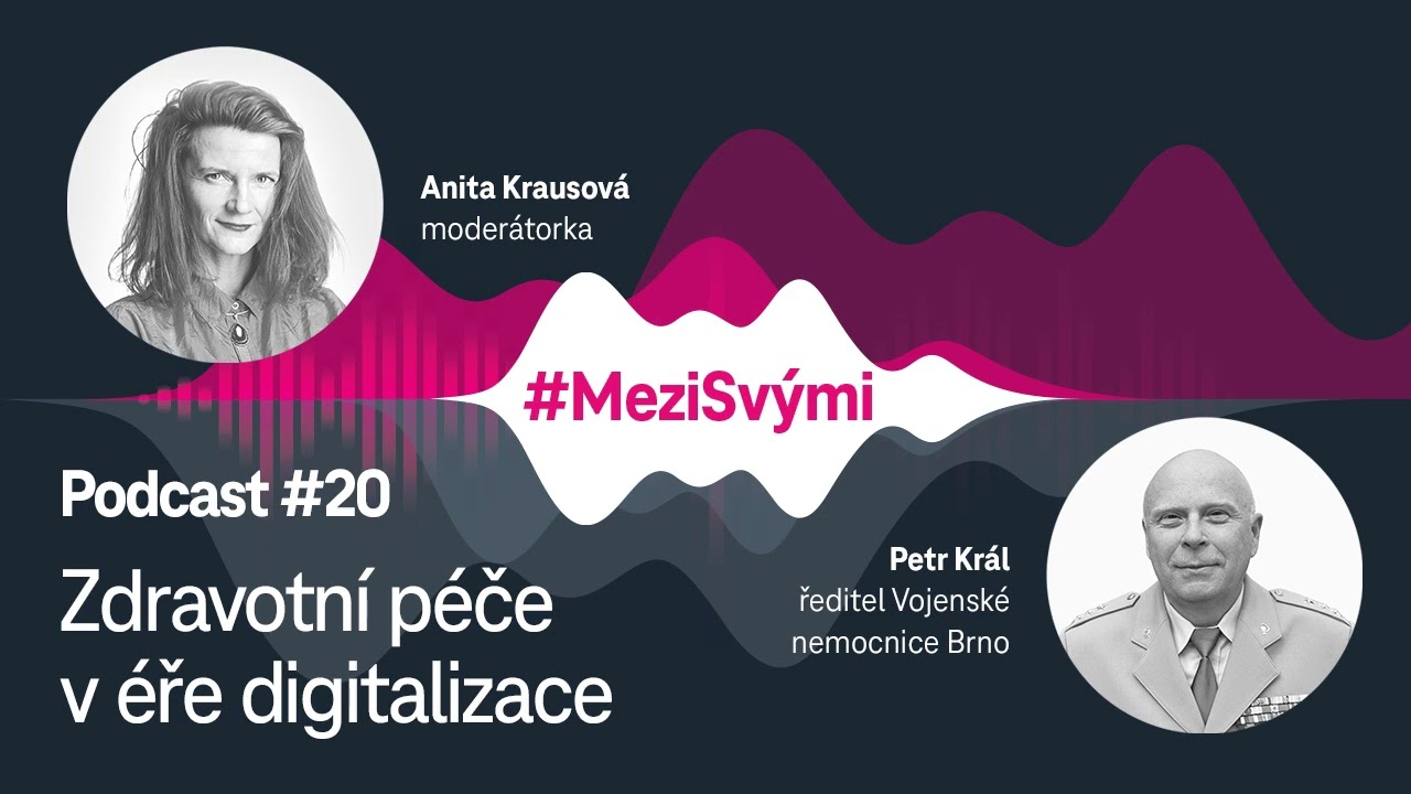 Digitalizace lidskost ze zdravotní péče nevymaže, říká Petr Král, ředitel Vojenské nemocnice Brno
