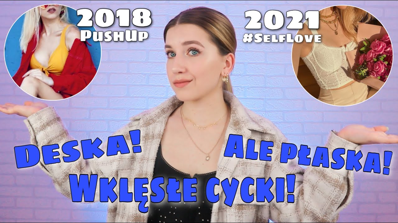 JAK POKOCHAĆ SW&Oacute;J MAŁY BIUST 🥰❤️