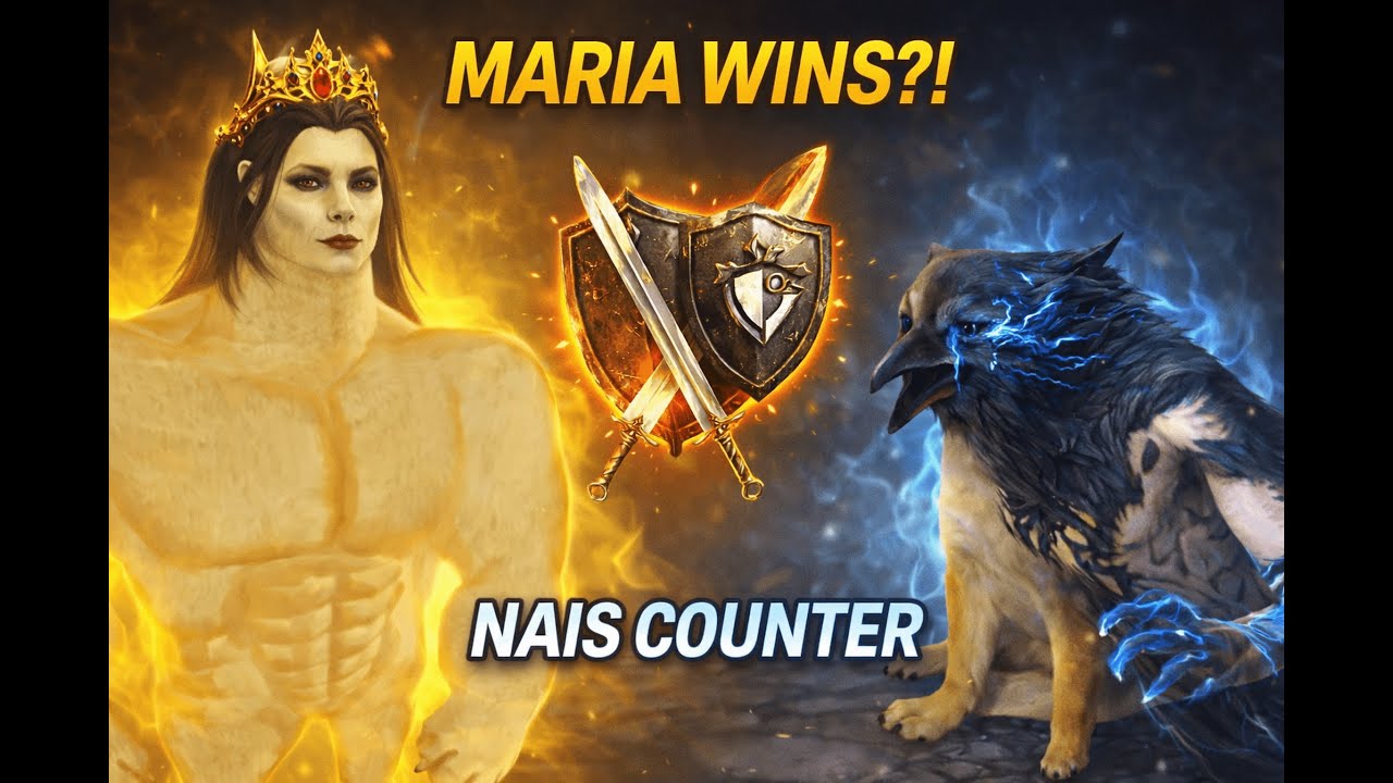 Maria vs Nais: How a “3.5/5” Champion Wins Live Arena