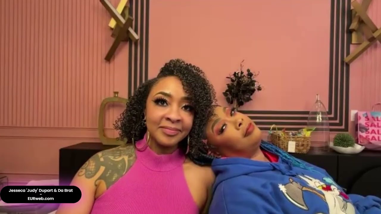 Da Brat and Jesseca 'Judy' Dupart Talk New Memoir 'The Way Love Goes'