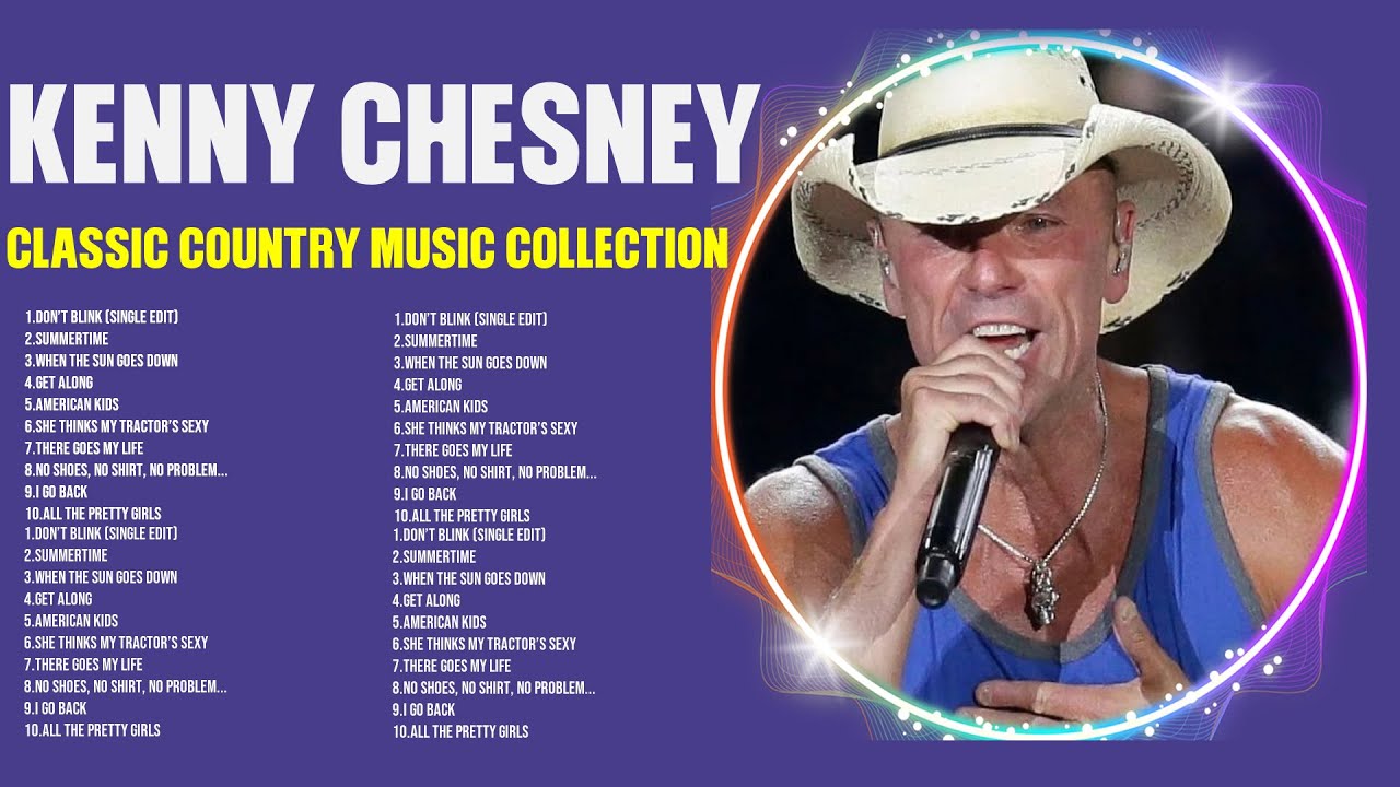 K.e.n.n.y. .C.h.e.s.n.e.y. Greatest Hits - 70s 80s 90s Music - Top 200 Artists of All Time