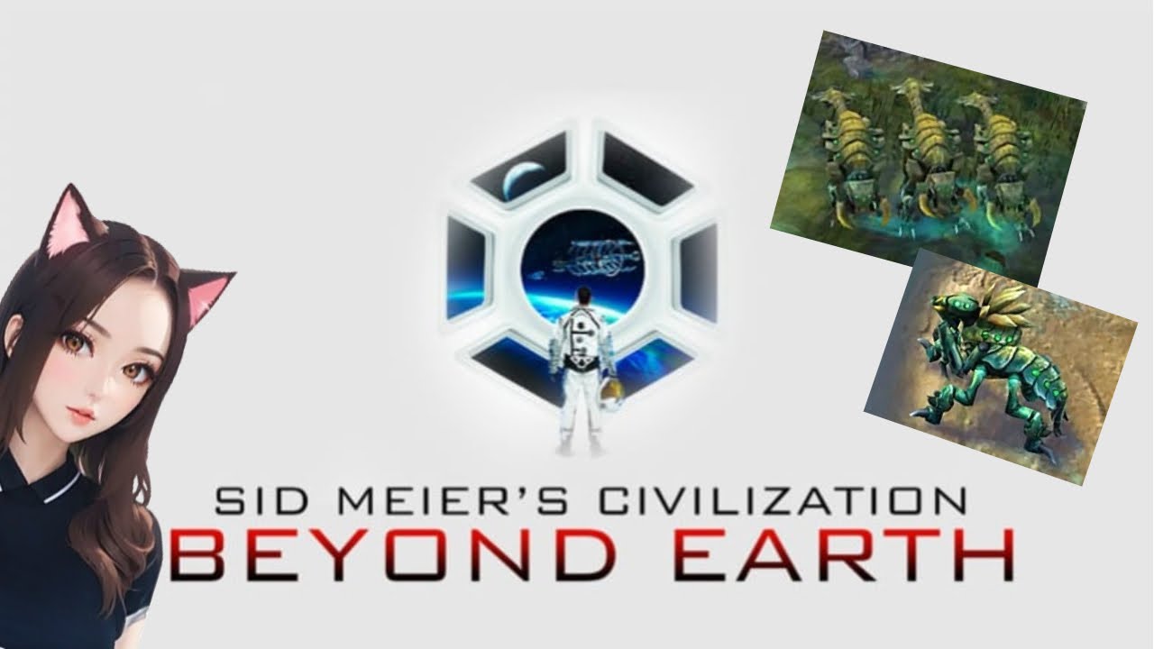 ИГРАЕМ В CIVILIZATION: BEYOND EARTH | СТРИМ | ЗАБЕГАЙ КО МНЕ /ᐠ - ˕ -マ !тг !дискорд