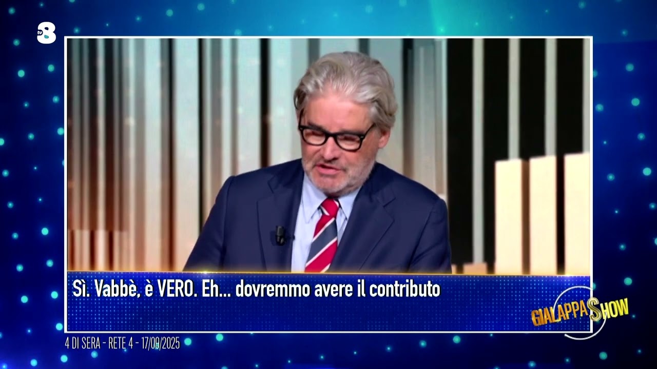Il Talk Della Discordia - GialappaShow St.6