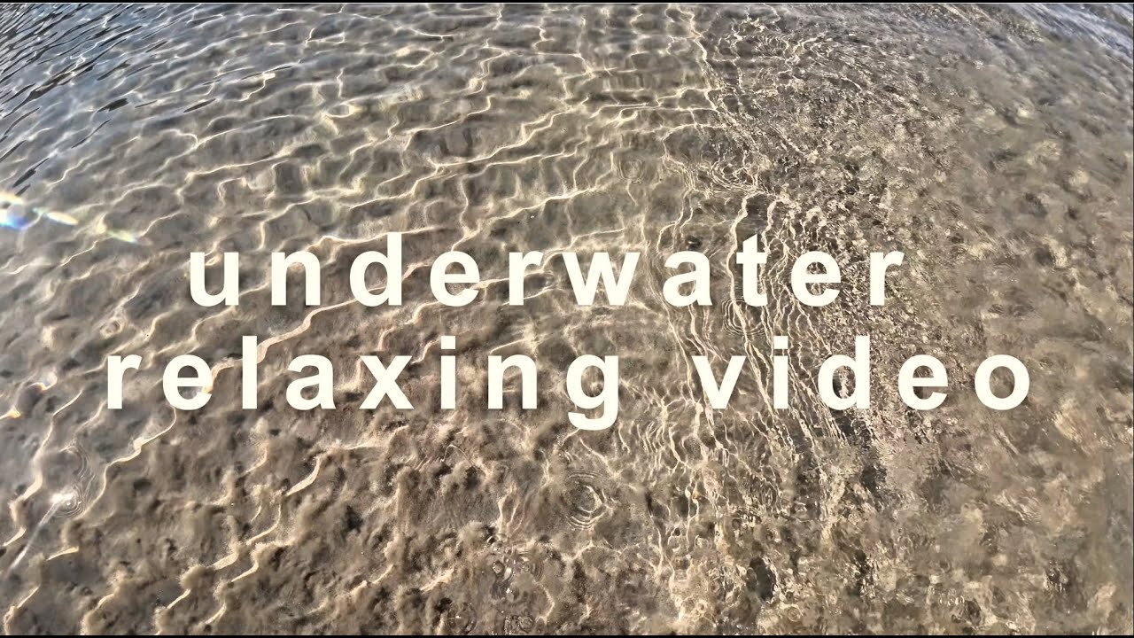 Underwater Relaxing Video 4k  #gopro #suonodelmare #underwater