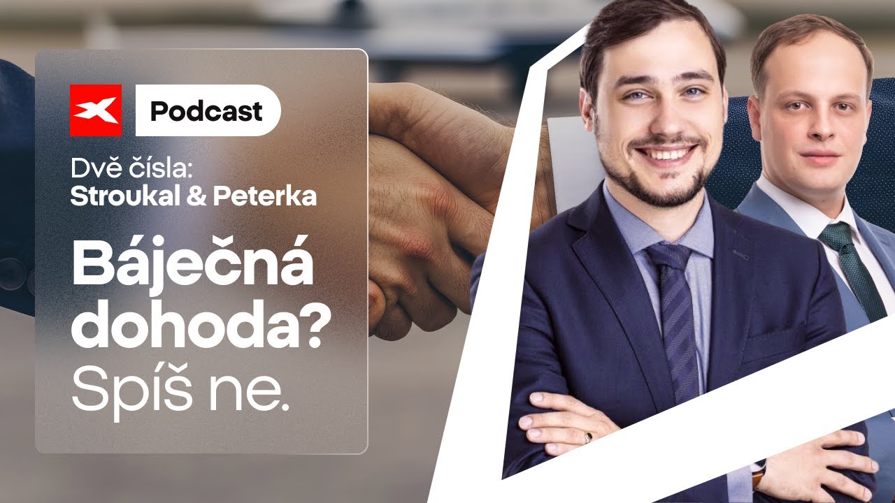 Dominik Stroukal & Pavel Peterka: Největší a báječná obchodní dohoda s EU, jakože ever.