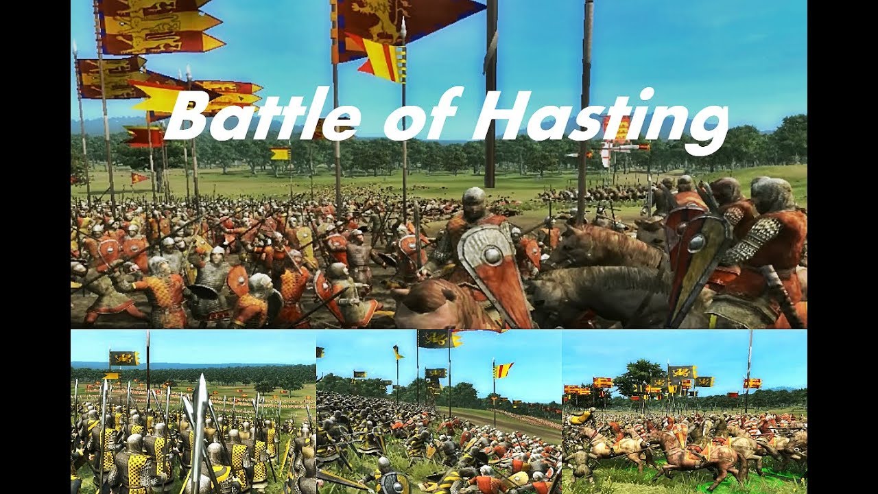 Battle of Hastings 1066 ad
