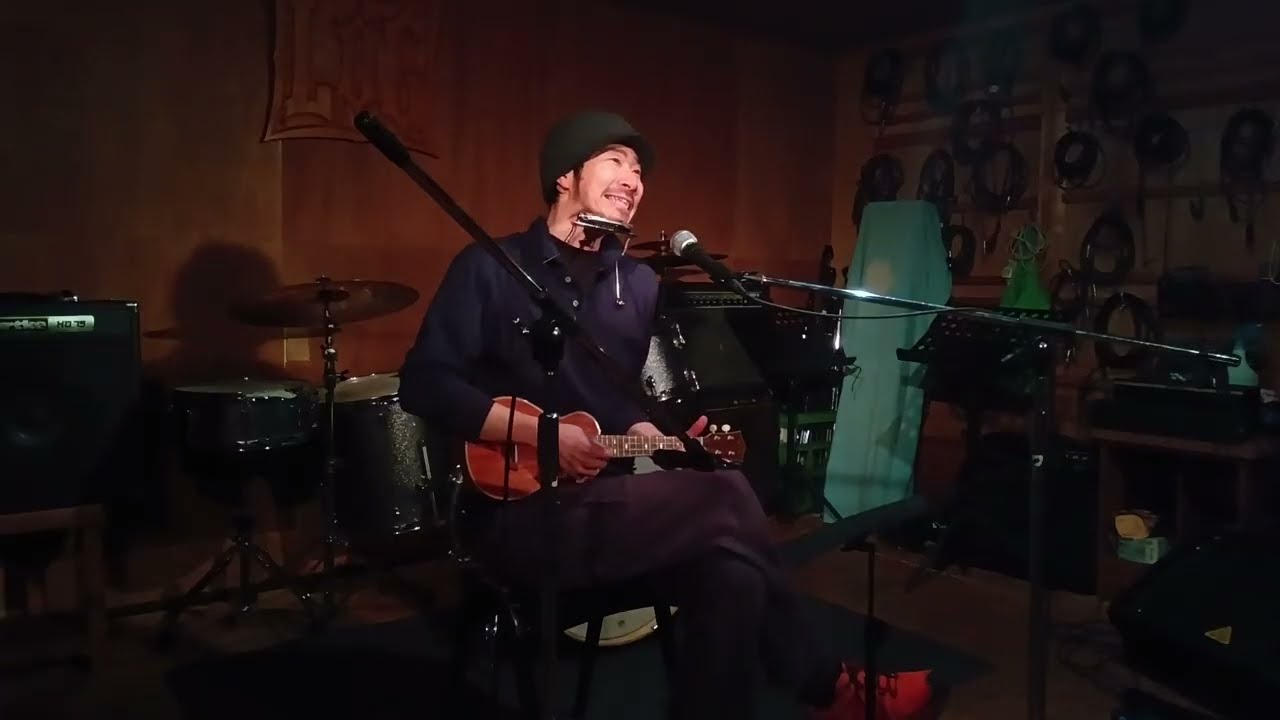 【ライヴ録画】2026.2.23 @札幌LOG ウクレレナイトでのジャコバン西田ライヴ