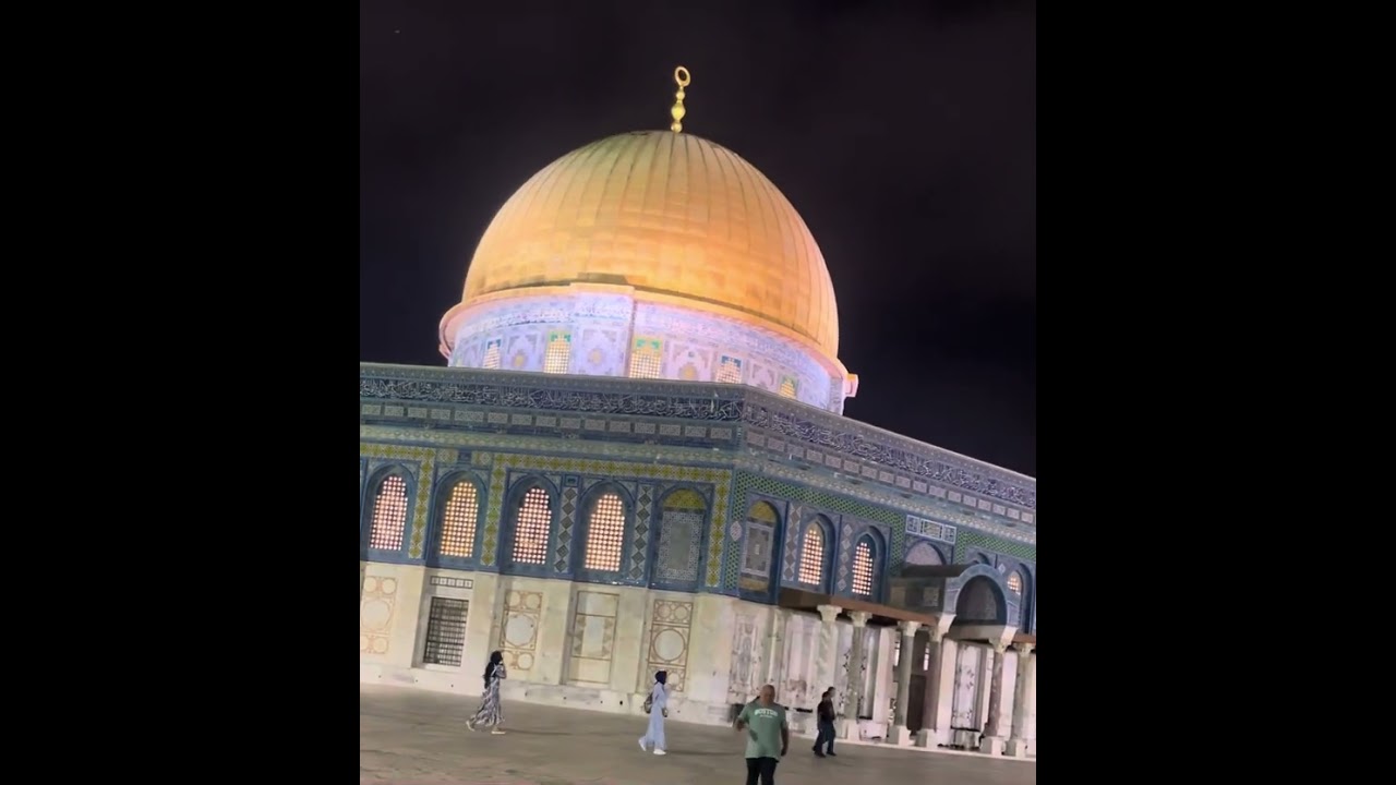 أذان الفجر من المسجد الأقصى / سورة المزمل