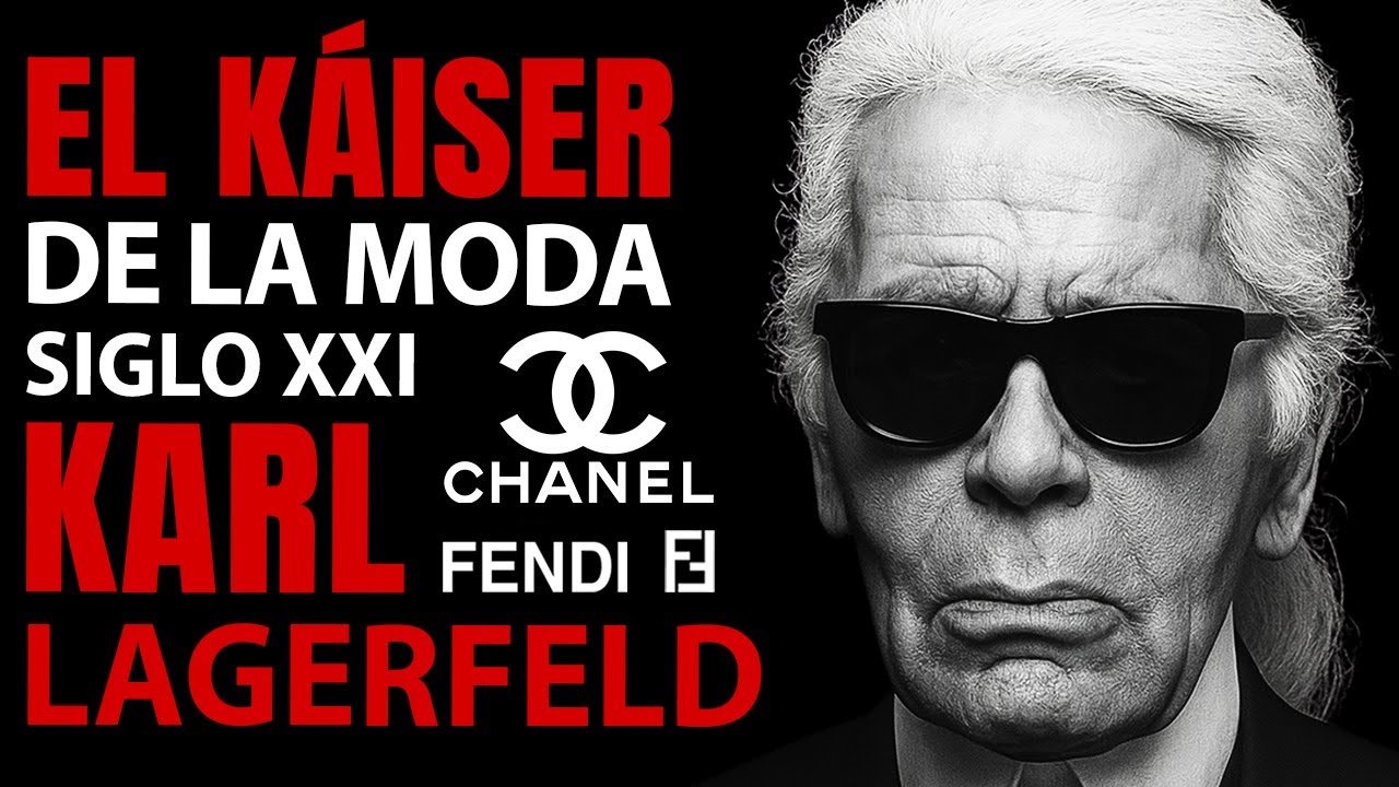 CÓMO KARL LAGERFELD RESUCITÓ A CHANEL Y CONSTRUYÓ SU PROPIO IMPERIO DE MODA?