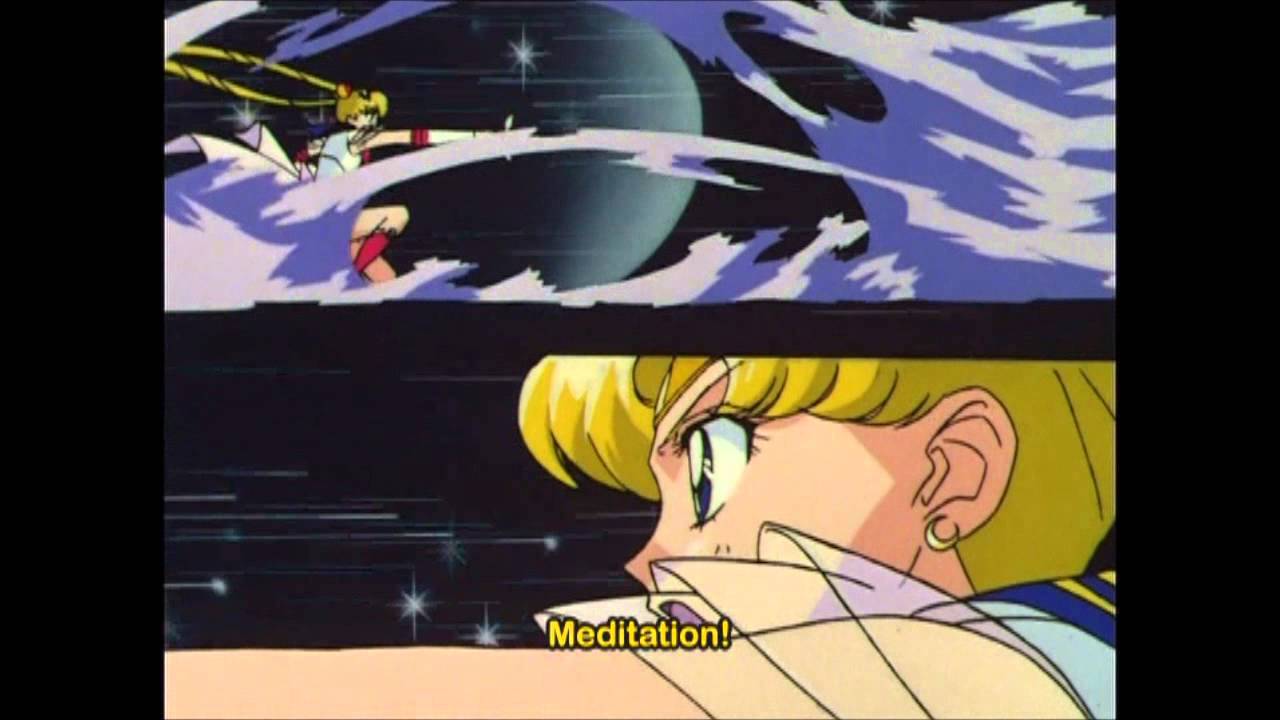 Sailor Moon Attack 6 - Moon Gorgeous Meditation!