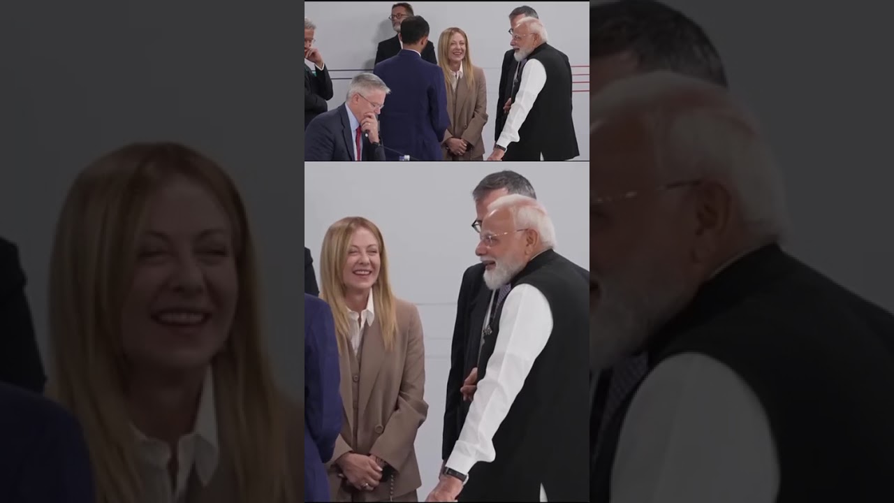 PM Modi at G7, Global Leaders Line Up for India&rsquo;s Voice